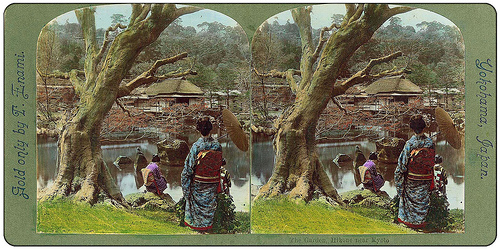 Old Japan in 3D 07