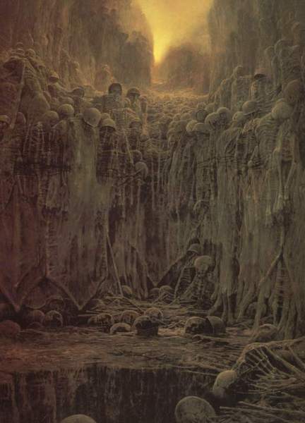 Zdzislaw Beksinski 風景編 10