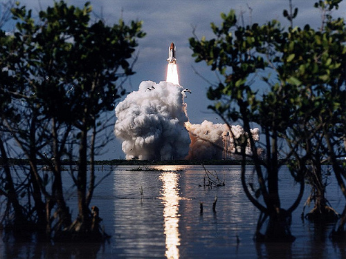 宇宙へ - 幻想的なスペース・クラフト発射風景 62選 @ Flickr