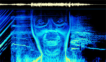The Aphex Face in Spectrograph : 顔が周波数に浮かび上がる怪・・・