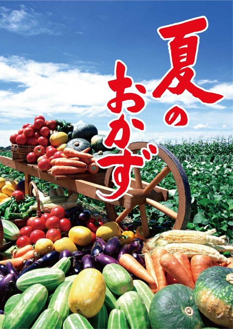 夏のおかず