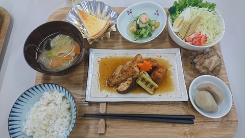 商品本部会食事