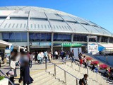 ナゴヤドーム入り口付近