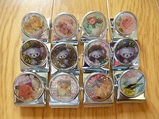 マグネットクリップをデコってみました！ : ちゅちゅたんの楽しい毎日