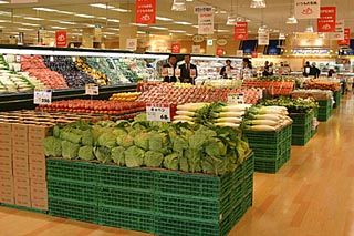 スーパー むかつく客
