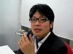 富田さん休憩中