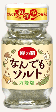 海の精 なんでもソルト 58g