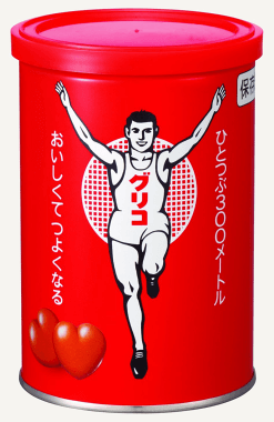 グリコ 保存缶 91g