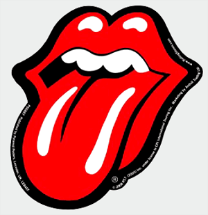 ローリング・ストーンズ Rolling Stones (Lips) ステッカー
