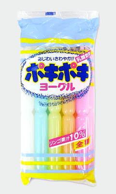 凍らせておいしいチューペット マルゴ 90ml×10本 ポキポキ ヨーグル(12袋)