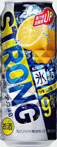 キリン 氷結ストロング シチリア産レモン 缶 500ml×24本