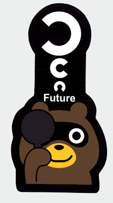 TOYO MARK [ 東洋マーク製作所 ] ステッカー FUTURE [ 品番 ] R778