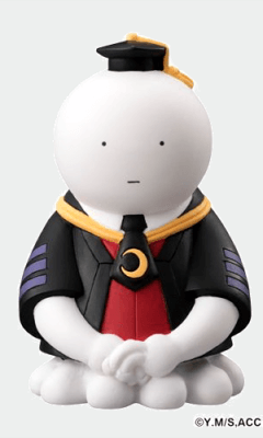 キャラミニ 暗殺教室 何が出ますかねぇ？ ［5.真顔］(単品)