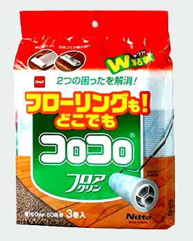 ニトムズ コロコロ フロアクリン ジョイントシャフト C2500用 スペアテープ 3巻入