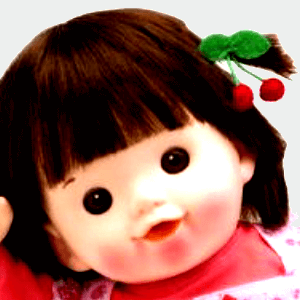 ぽぽちゃん 着せかえ ぽぽちゃん専用 フルーツ柄チュニックセット