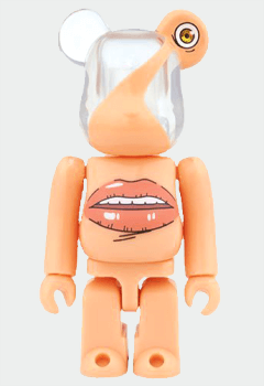 BE@RBRICK ベアブリック 『寄生獣 セイの格率』 ミギー 100% 【ワンフェス2015/WF2015開催記念商品】