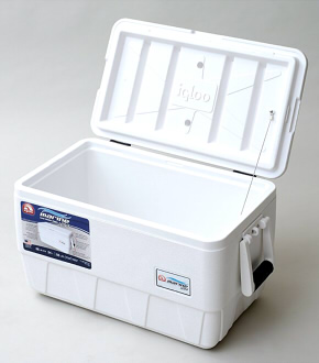igloo(イグルー) クーラーボックス MARINE ULTRA マリーンウルトラ 36 White/White 00044679