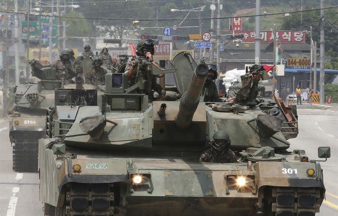 South Korea Koreas Te_Lang