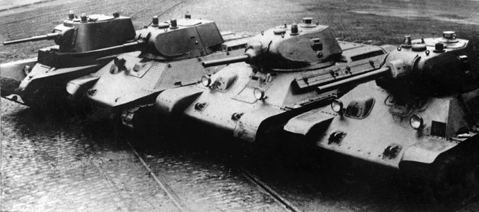 T-34_prototypes