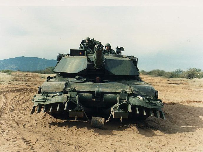 Abrams_tank_with_mine_plow