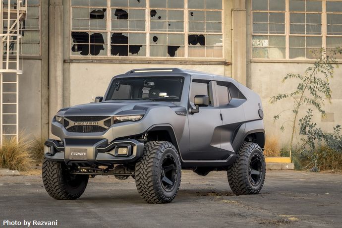 地上最強の近未来オフローダー?ナイトビジョンに防弾ガラスも装備するレズバニ社SUV「タンク」を初公開! : 軍事 ... 地上最強の近未来オフローダー?ナイトビジョンに防弾ガラスも装備するレズバニ社SUV「タンク」を初公開! : 軍事 ...