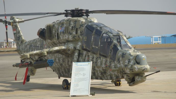 HAL_LCH_at_Aero_india_2013