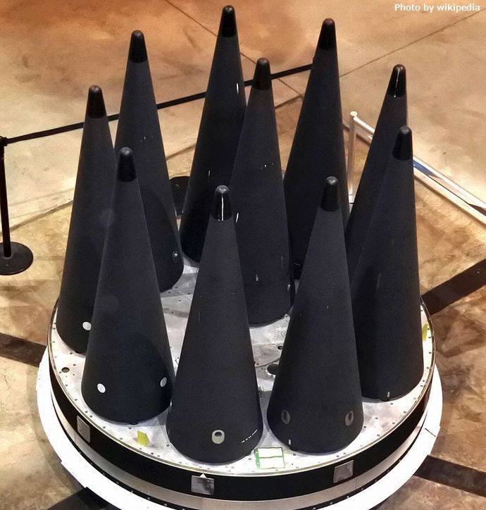 LGM-118A_Peacekeeper_MIRV