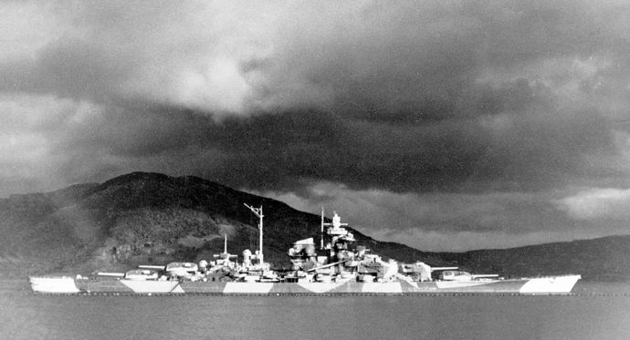 Tirpitz_altafjord