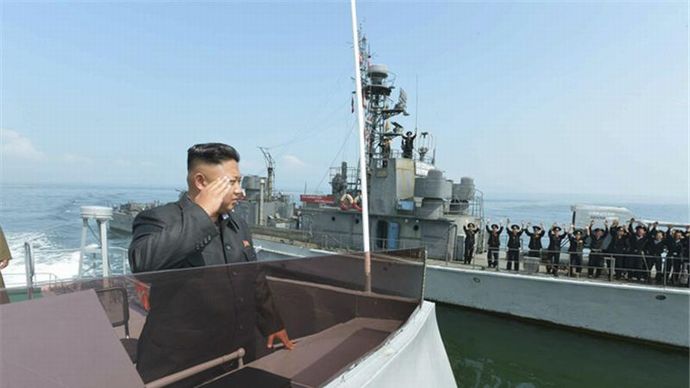北朝鮮海軍が艦艦に日本製レーダーアンテナを搭載 民生品の軍事転用を確認 軍事 ミリタリー速報 彡