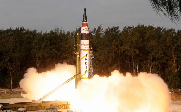 Indias-most-lethal-missile-Agni-V-successfully-test-fired