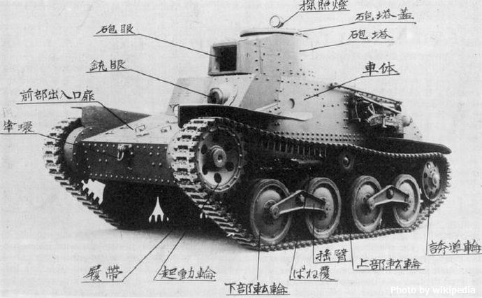 Ha-Go_first_prototype