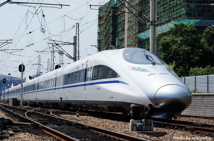 CRH380Afromshanghai
