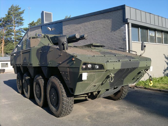 Finnish-Patria-AMV-AMOS-Mortar-2