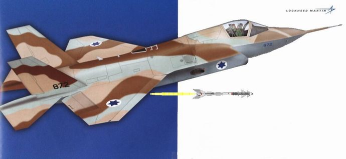 ISRAEL F-35I-ADIR