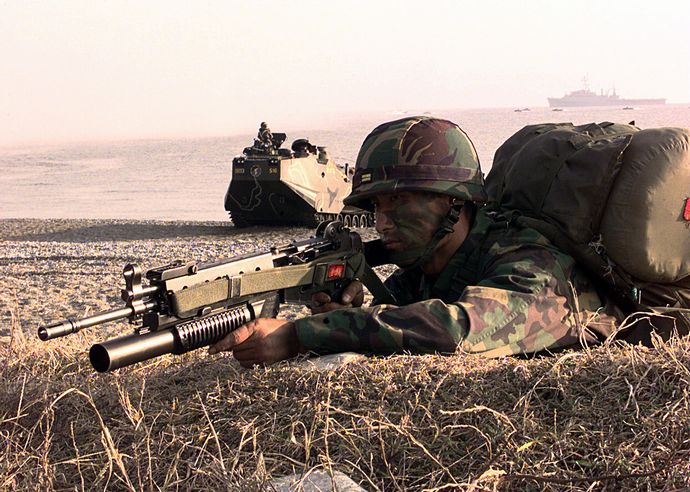 ROK_Marine_with_K2