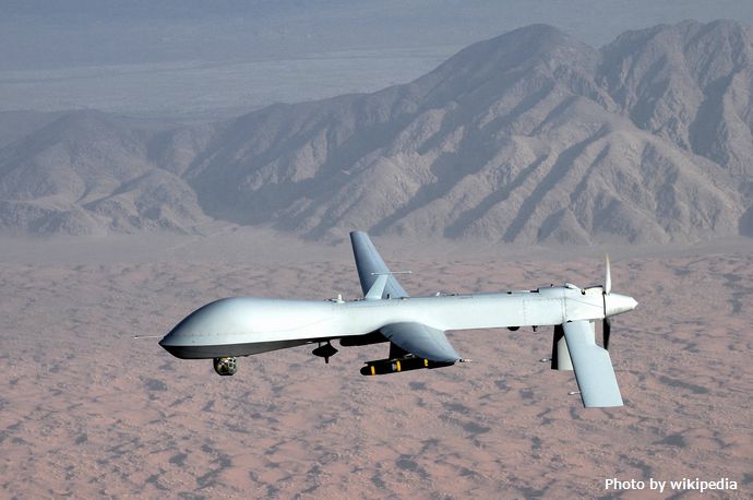 MQ-1_Predator_unmanned_aircraft