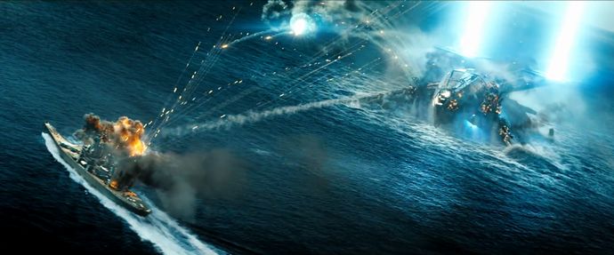battleship fight