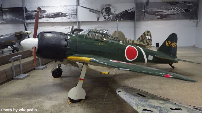 零式艦上戦闘機_五二型_HK-102_Flying_Heritage_Collection