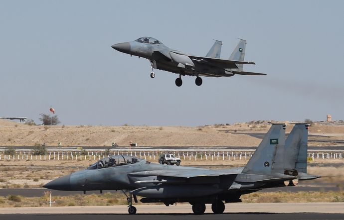 saudi-kampfjets
