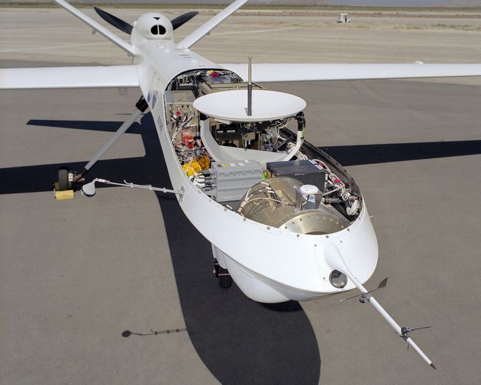 MQ-9_Reaper_Satcom