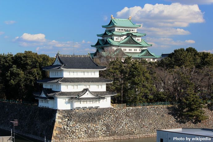 Nagoya_Castle_Keep_Tower_and_Northwest_Turret