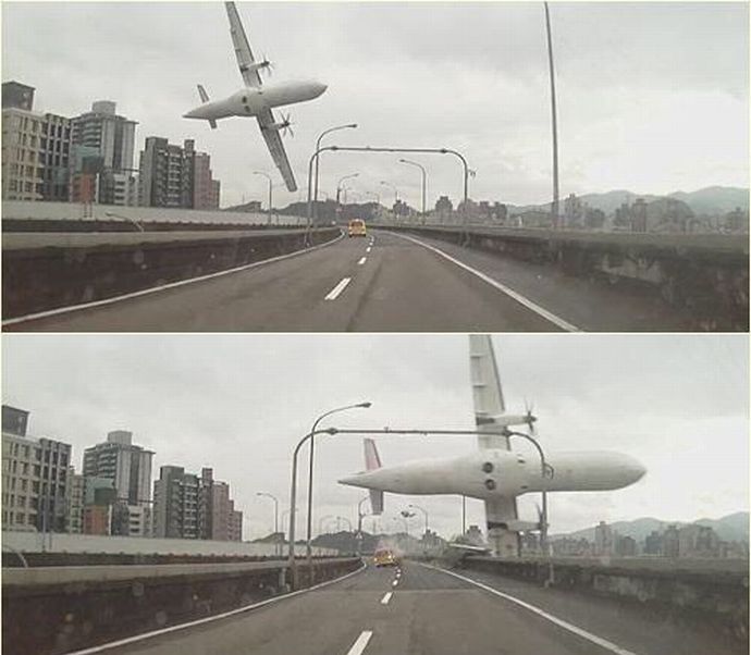   台湾 旅客機事故