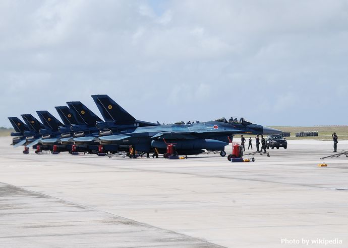 JASDF_F-2_fighters