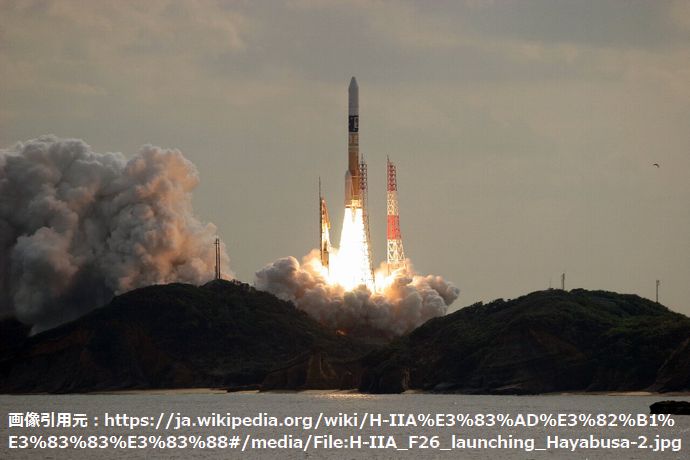H-IIA_F26_launching_Hayabusa-2
