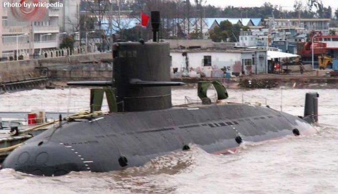 Yuan_(Type_039A)_Class_Attack_Submarine