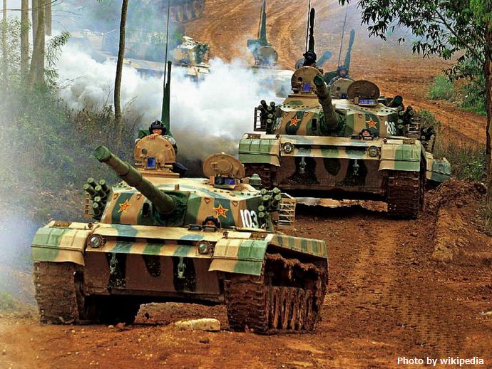 Chinese_ZTZ-96_MBT