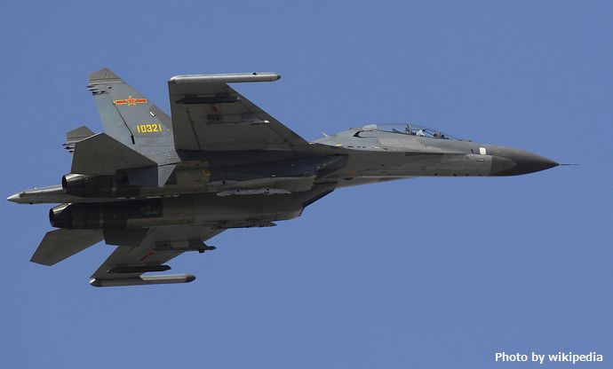 Chinese_Su-27