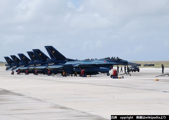 JASDF_F-2_fighters