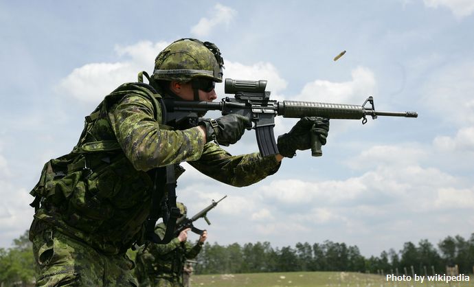 Canadian_C7A2_Rifle