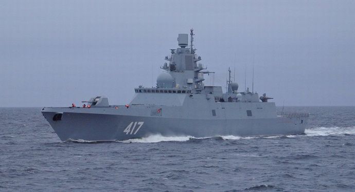 Project 22350_Frigate_Admiral_Sergey_Gorshkov_Russian_Navy_1